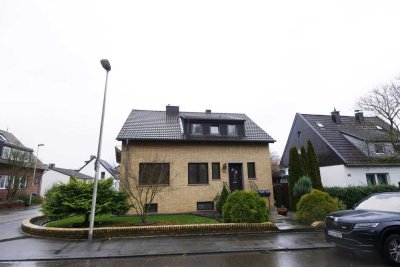 Dachgeschosswohnung mit Balkon in ruhiger Lage!
