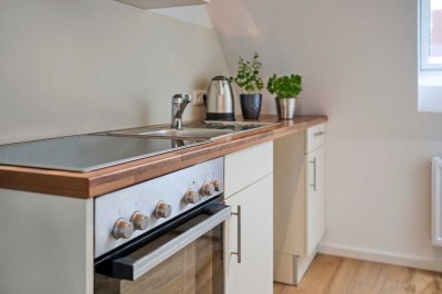 Neu ausgebautes Dachgeschoss – moderne Wohnung mit Stil und Licht