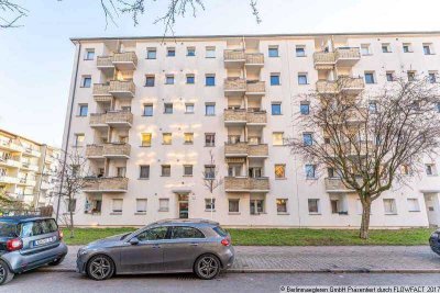 Vermietete 2-Zimmerwohnung mit Balkon in beliebter Charlottenburger Lage