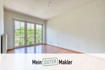 Zentrale 2-Zimmer-Wohnung mit ca. 50 m², EBK & französischem Balkon in Bremen-Mitte