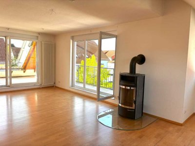 Maisonette-Wohnung mit Traumblick!