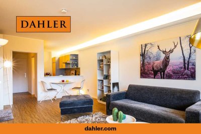 Modernes, möbliertes Appartement mit Loggia in zweiter Reihe am Bontekai – Wohnen in maritimer Lage