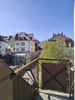 3,5-Zimmer urbaner Altbau-Lifestyle zwischen Schwarzwald, Enz & City