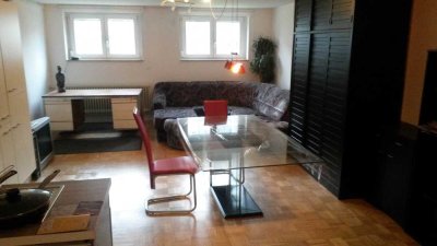 Ruhige 1-Zimmer-Souterrain-Wohnung in Nürtingen