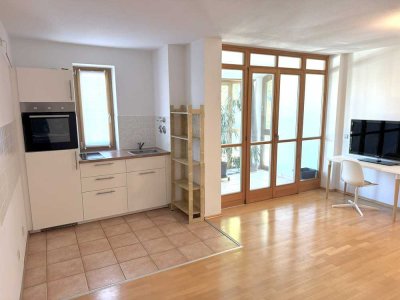 2-Zimmer-Wohnung im Zentrum von Holzkirchen zu vermieten