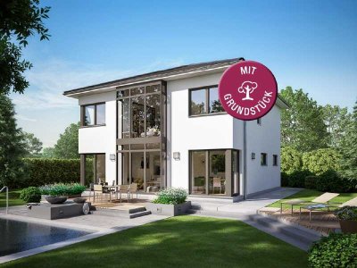 Traumhaus von Kern-Haus: Individuell & massiv! (inkl. Grundstück)