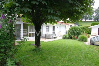 Wohnerlebnis mit ausreichend Freiraum für Familie und Business