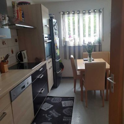 Frisch renovierte 3-Zimmer-Wohnung mit Balkon in Bretten
