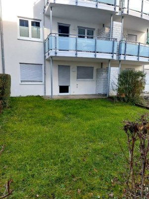 Barrierefreie 2-Zimmer Wohnung mit Terasse in Tettnang