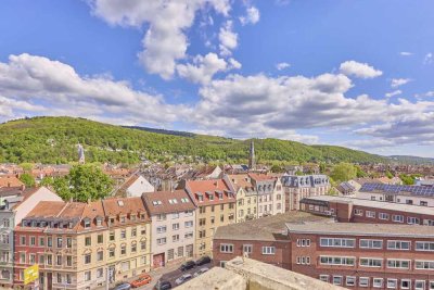 Über den Dächern Heidelbergs – Penthouse mit Schlossblick und spektakulärer Dachterrasse