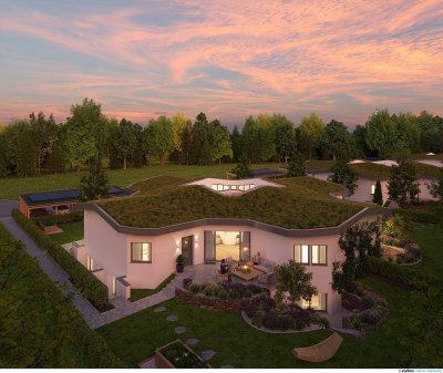 Innovative Sternhäuser ein Haus für das ganze Leben