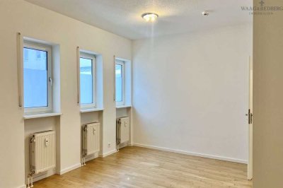 Kompakt, hochwertig, flexibel nutzbar – 1,5-Zimmer mit Stellplatz!