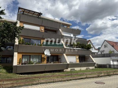 Zentral & ruhig – 4-Zi-Wohnung mit Südbalkon & TG-Stellplatz