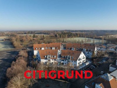 Karlsfeld - Ruhig. Kompakt. Sonnig. - Erholsamer Süd-West-Balkon!