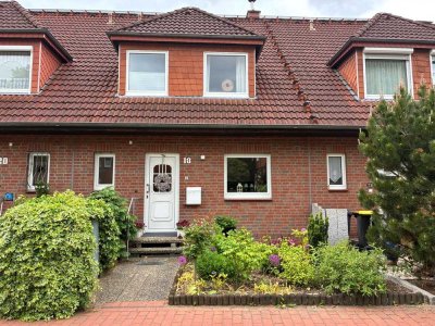 Hübsches Reihenhaus in ruhiger Sackgasse von Alt-Bemerode