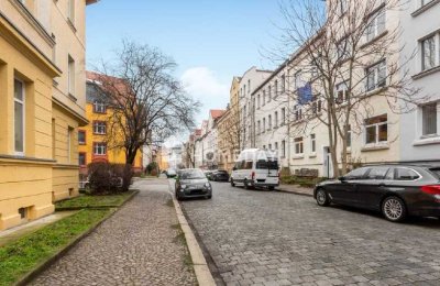 Gepflegte 3-Zimmer Wohnung im EG in Leipzig-Volkmarsdorf
