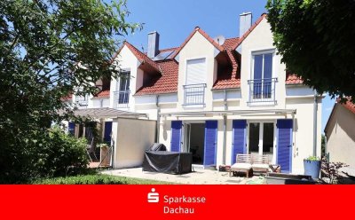 Tolle Doppelhaushälfte mit Südterrasse