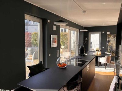 Luxuriöses 3-Zimmer Penthouse mit riesiger Sonnenterrasse in Hamburg-Hohenfelde