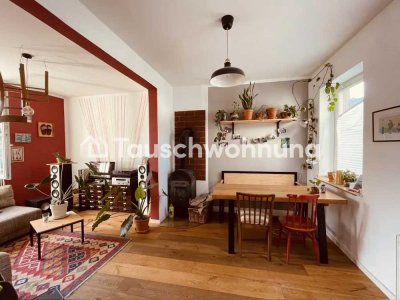 Tauschwohnung: Haus mit Innenhof und Stellplatz nahe Ehrenfeld