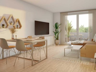 74 m² Wohlfühlort All Inclusive - Bezugsfertige 3 Zimmer Wohnung zum Komplettpreis