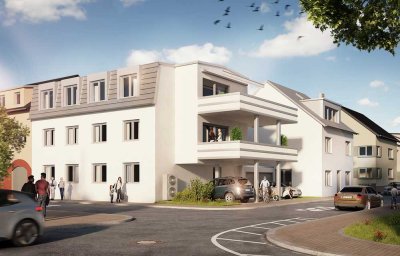 KFW 40 - Neubau Erdgeschosswohnung mit eigenem Garten
