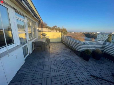 Sonnige Dachterrasse &amp; Spielplatzblick – Ihr neues Zuhause