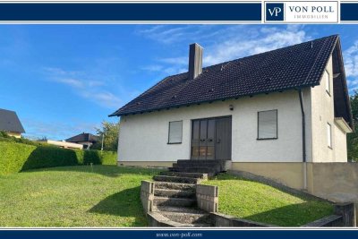 Familienfreundliches Einfamilienhaus mit neuer Wärmepumpe und Ausbaupotential