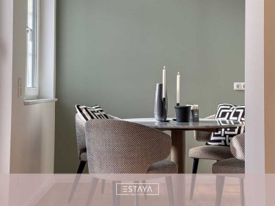Erstbezug: 5,5-Raum-Wohnung mit XXL Dachterrasse und großen Kinderzimmern mit Schlafebene