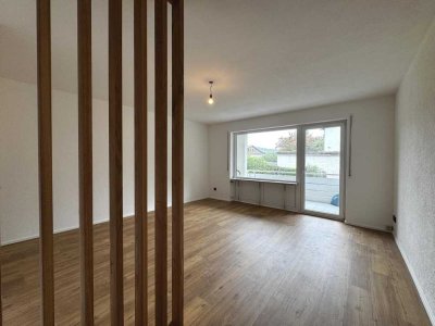 Frisch renovierte 1-Zimmerwohnung mit Garage und Balkon in attraktiver Lage in Isny im Allgäu