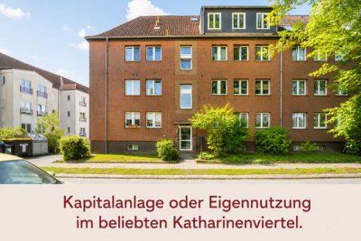 3-Zimmer-Wohnung mit Stellplatz - Innenstadt & Wald nur 5 Gehminuten entfernt
