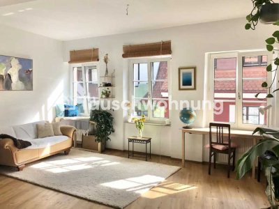 Tauschwohnung: Altstadtwohnung in der Konviktstraße mit Balkon  (2 Zimmer)