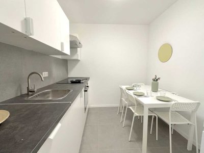 � Nur noch ***1 Zimmer*** in moderner 4er-WG in Frankfurt – Meersburgerstraße 11!