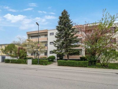 Bezugsfrei! Attraktives Apartment mit Loggia in verkehrsgünstiger Lage von Gauting