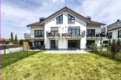 WINDISCH IMMOBILIEN - Zweizimmer Neubau Gartenwohnung in begehrter Lage von FFB!