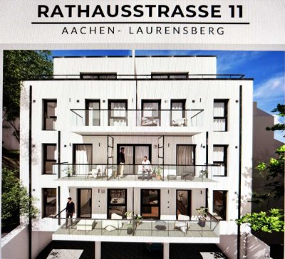 Penthouse: 80 qm-moderne-exklusive 2-Zimmer-ETW mit Süd-Balkon in AC-Laurensberg