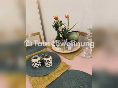 Tauschwohnung: Tausche meine 3Zimmer in der Oberau, gegen 4 Zimmer