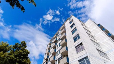 Helle und ruhige Wohnung mit Balkon 
-nahe S-Bahnhof Hohenzollerndamm-