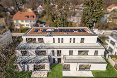 Erstbezug: Hochklassiges Penthouse mit Private Landing und atemberaubender Dachterrasse