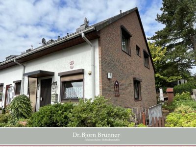 Lassen Sie uns ins Gespräch kommen - klassisches Endreihenhaus zum richtig wohlfühlen