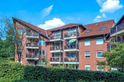 Neues Bad und ein riesiger Balkon in der Castroper Innenstadt! mit WBS für 2