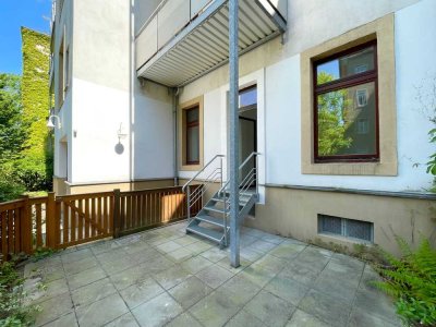 ** Terrassenwohnung sucht neue Mieter! **