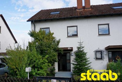 PLATZ FÜR DIE GANZE FAMILIE - TOLLE DOPPELHAUSHÄLFTE IN KLEINWALLSTADT!!!