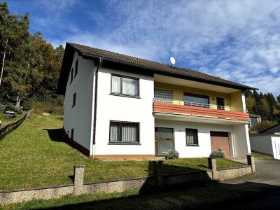 **RESERVIERT** Großes Haus mit Potenzial in schöner Odenwaldlage