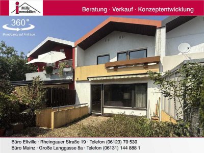 Hübsches Einfamilienhaus mit sonnigem Garten 
in guter Lage von Mainz-Bretzenheim