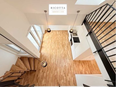 Exklusiver Erstbezug: 2,5-Zimmer-Wohnung mit Galerie & Balkon im Herzen von Metzingen