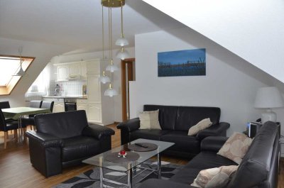 Charmante 4-Zimmer Dachgeschosswohnung mit Loggia in Kellenhusen (Ostsee)