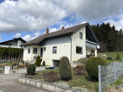 EinfamilienHaus, gepflegt, ca.5,5 Zi., Kachelofen, Wolfertschwenden, Süd/West Ausrichtung, Weitblick
