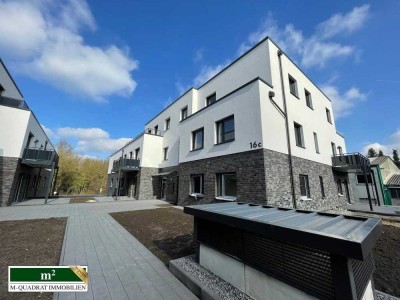 Neubau-Penthouse: Wohnung mit tollem Ausblick