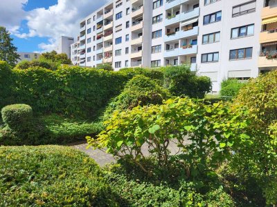 Barrierefreie 2-Zi.-Wohnung mit Balkon in Wiesbaden-Biebrich