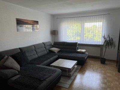 Helle Wohnung in Saarlouis Zentrum mit Einbauküche, Balkon,Garage